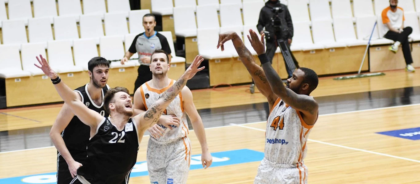 Mε το «δεξί» ο Προμηθέας Πατρών - Κέρδισε (83-80) τον ΠΑΟΚ